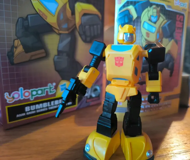 Figura de acción Bumblebee Transformers - 2