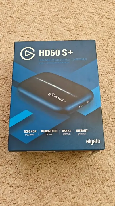 Capturadora de Video Elgato HD60 S+ 4K HDR - miniatura 1