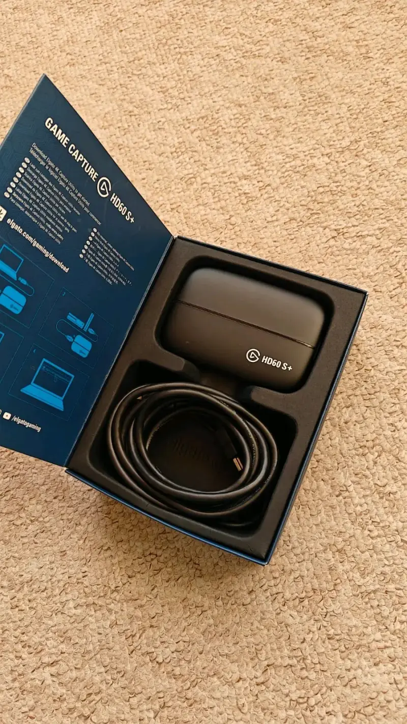 Capturadora de Video Elgato HD60 S+ 4K HDR - 2