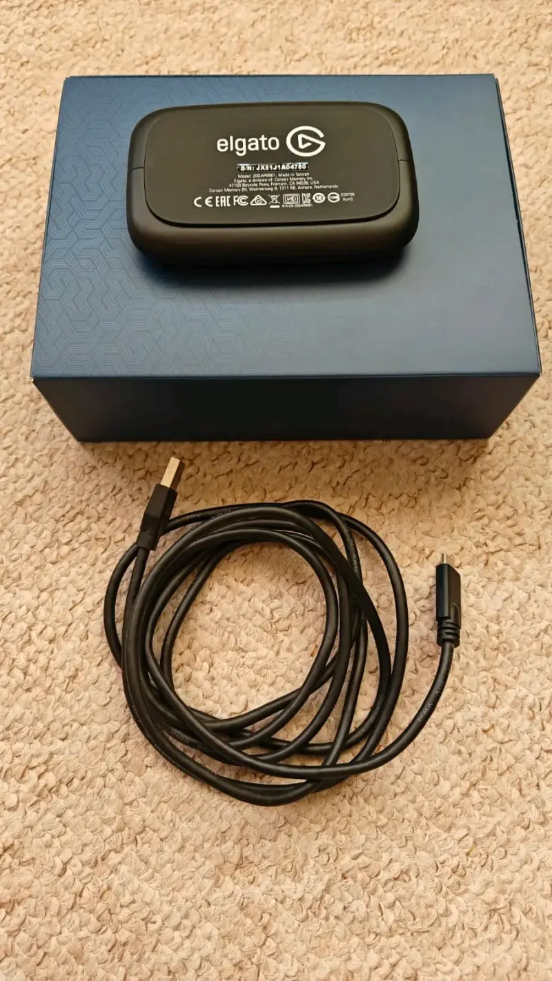 Capturadora de Video Elgato HD60 S+ 4K HDR - 3