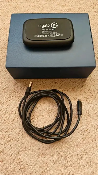 Capturadora de Video Elgato HD60 S+ 4K HDR - miniatura 3