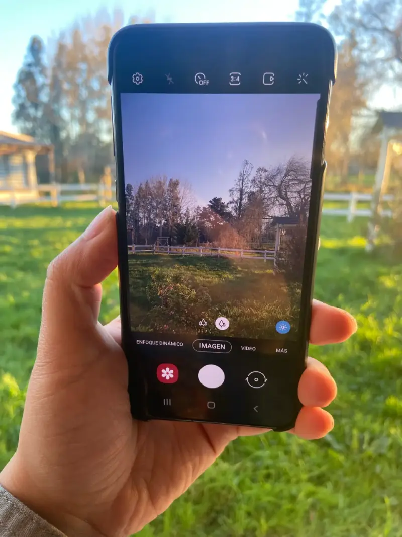 Smartphone Samsung Galaxy S10 con 128GB - 6
