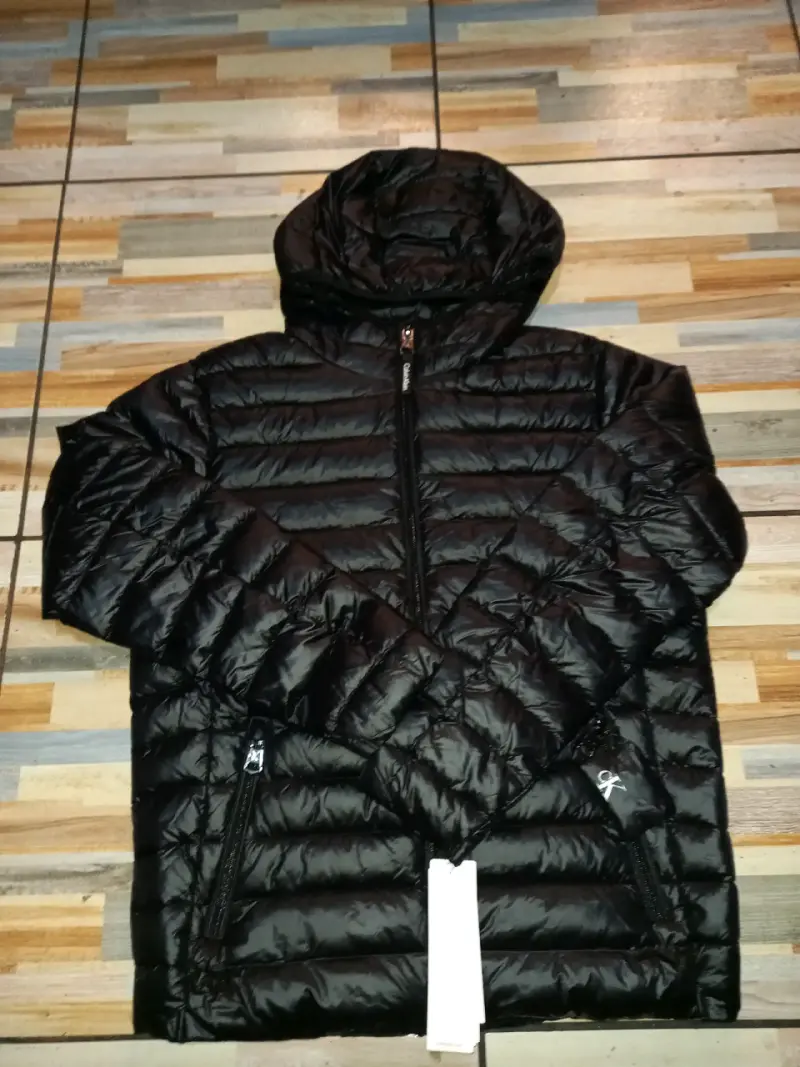 Chaqueta negra Calvin Klein impermeable - 2