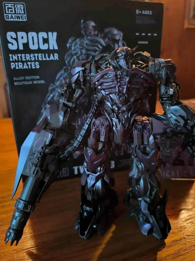 Figura de acción Shockwave de Ba
