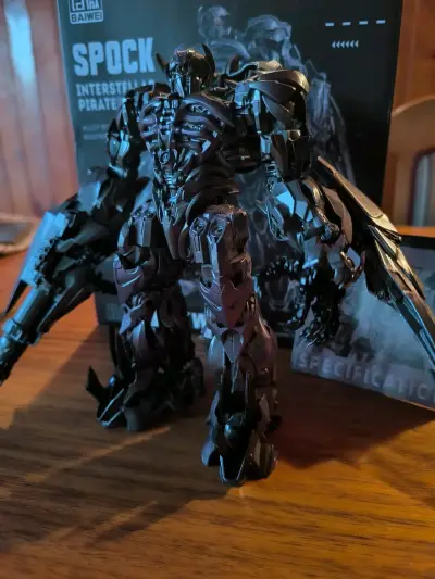 Figura de acción Shockwave de Ba - miniatura 2