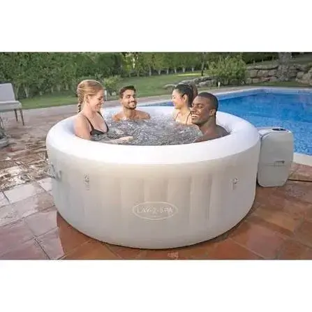 Jacuzzi inflable redondo para 4 personas