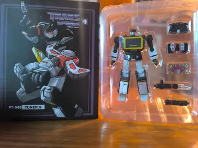 Figura de acción Soundwave con accesorios - miniatura 1