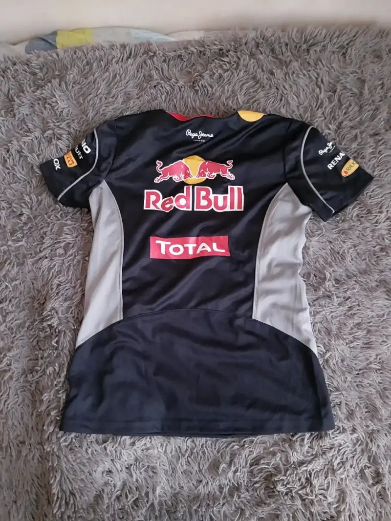 Polera Red Bull Racing Pepe Jeans Negra Talla S - 1