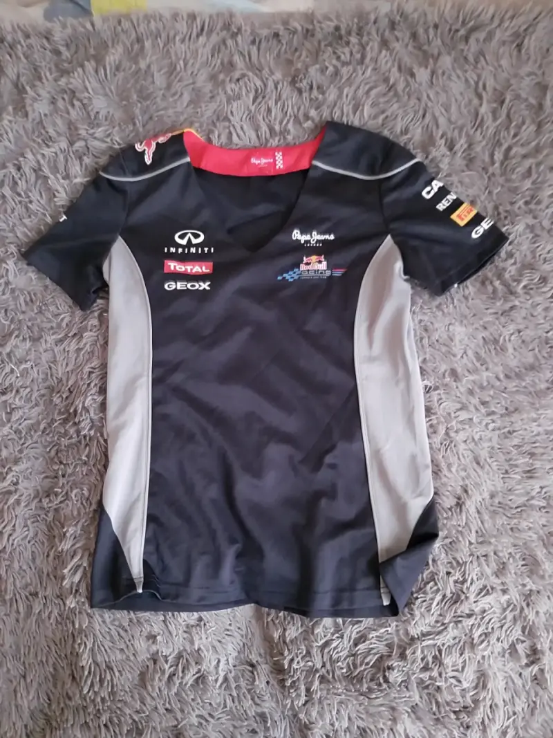 Polera Red Bull Racing Pepe Jeans Negra Talla S - 2