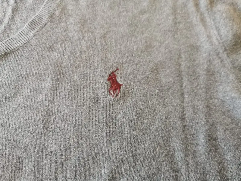 Suéter gris Polo Ralph Lauren L - 2