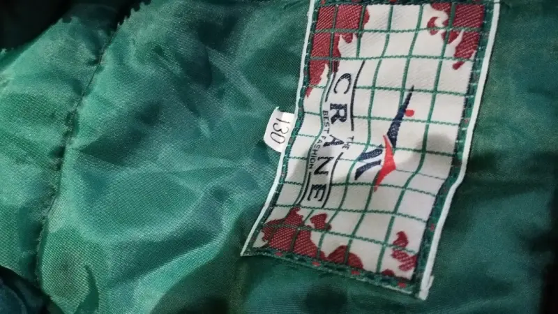 Traje de esquí verde para niños Crane - 2