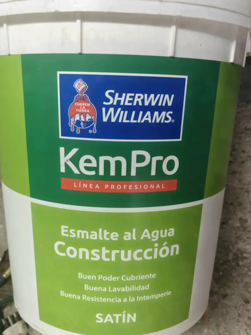 Tineta  Sherwin Williams KemPro Satinado