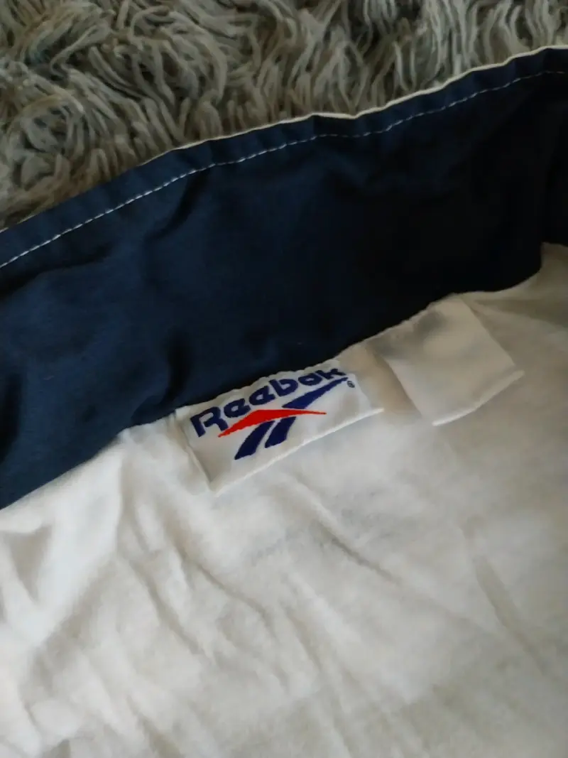 Chaqueta deportiva blanca Reebok vintage - 2