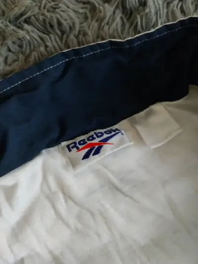 Chaqueta deportiva blanca Reebok vintage - miniatura 2