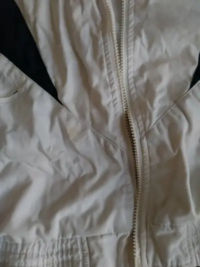 Chaqueta deportiva blanca Reebok vintage - miniatura 5