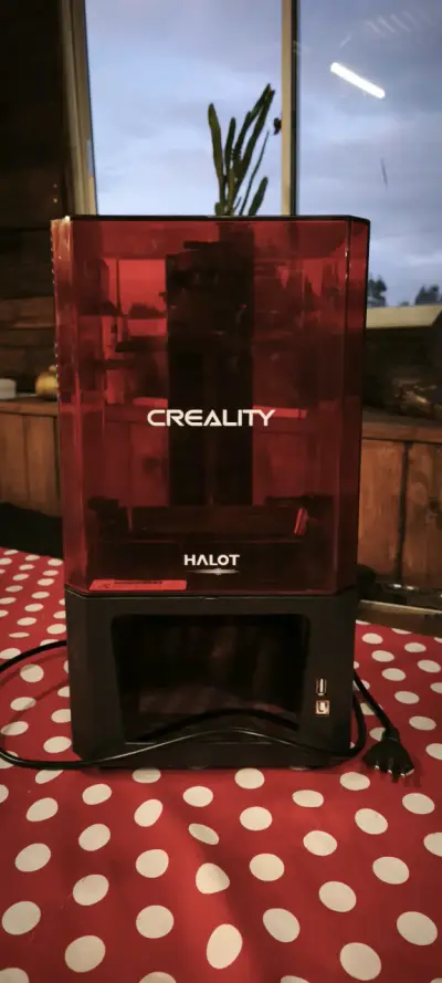 Impresora 3D Creality Halot ONE - miniatura 1