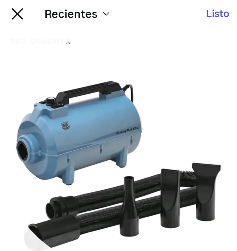 Kit de peluquería canina Oster con mesa Groompet - 1