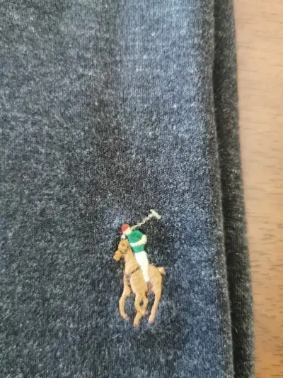 Polera XL Polo Ralph Lauren gris oscuro - miniatura 2