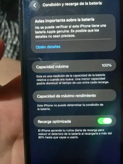 iPhone 11 en buen estado con batería al 100% - miniatura 4