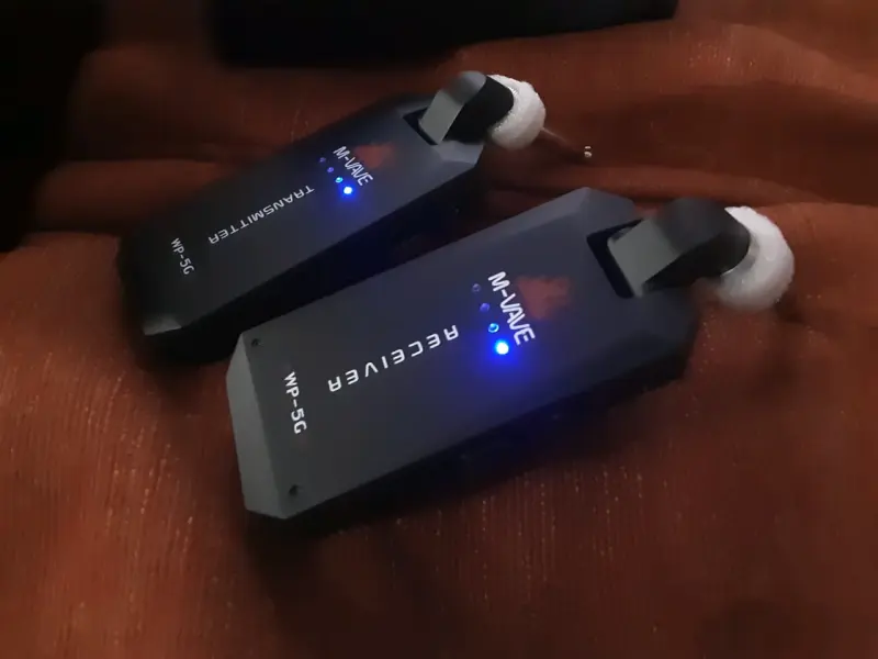 Sistema de Transmisión Inalámbrica M-Wave WP-5G - 1