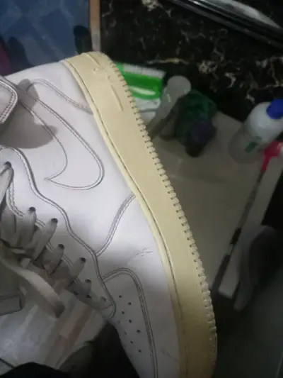 Zapatillas deportivas blancas Nike Air - miniatura 1