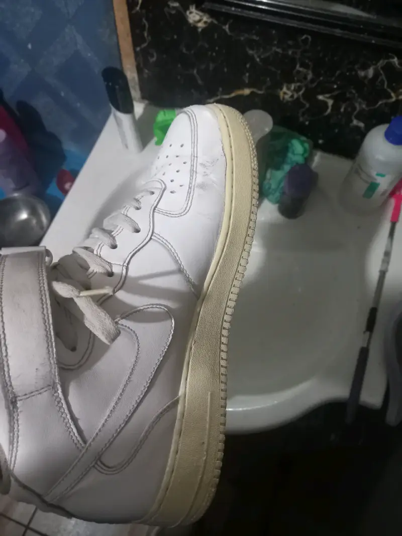 Zapatillas deportivas blancas Nike Air - 2