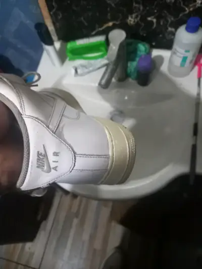 Zapatillas deportivas blancas Nike Air - miniatura 3