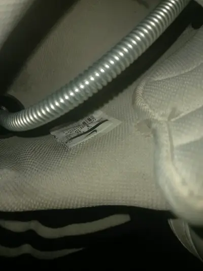 Zapatillas deportivas blancas Nike Air - miniatura 5