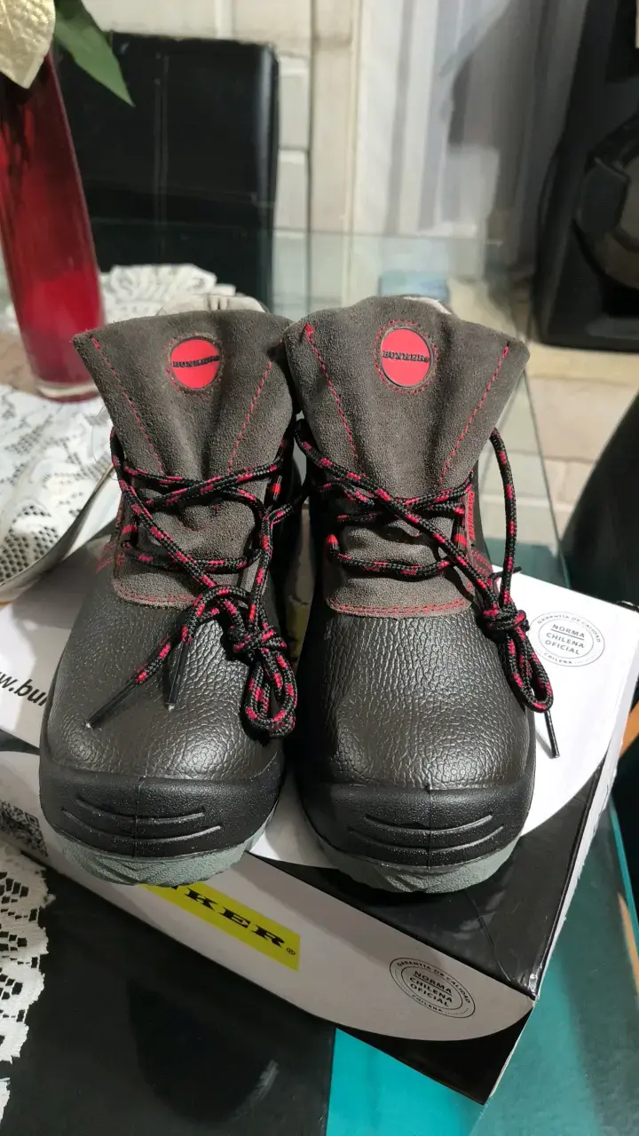 Botas de seguridad Bunker negras con refuerzo - 3