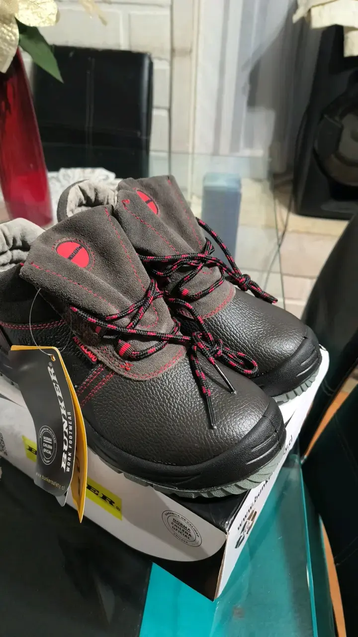 Botas de seguridad Bunker negras con refuerzo - 5