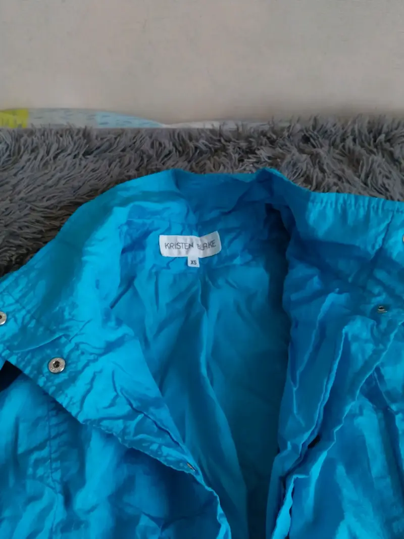 Chaqueta azul Kristen Blake para mujer - 1