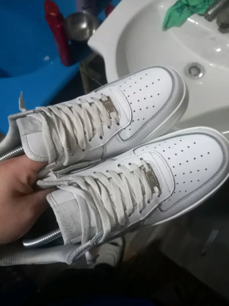 Zapatillas nike deportivas blancas estilo clásico - 2
