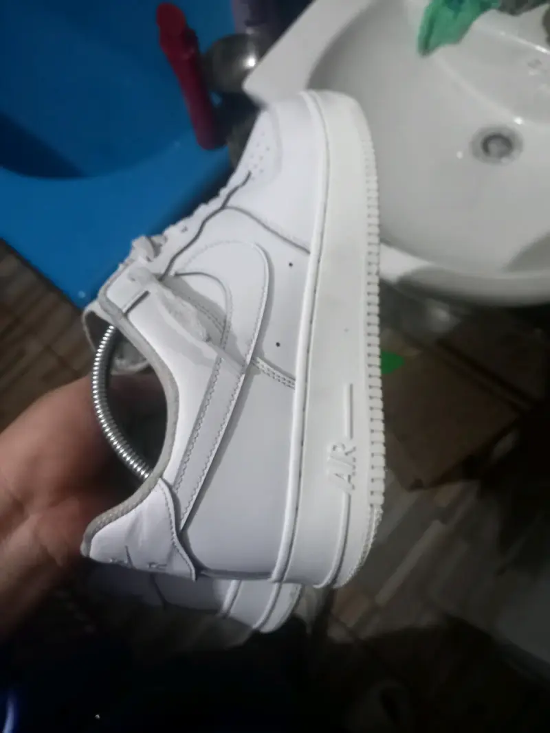 Zapatillas nike deportivas blancas estilo clásico - 6