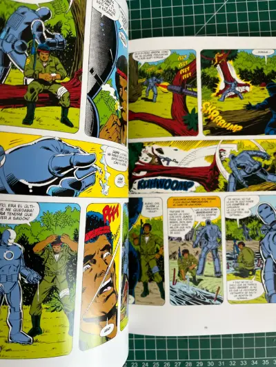 Cómic Iron Man La Caída del Pozo Estelar Marvel Gold - miniatura 2