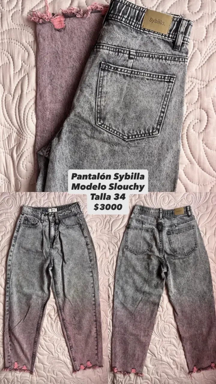 Pantalón Slouchy Sybilla