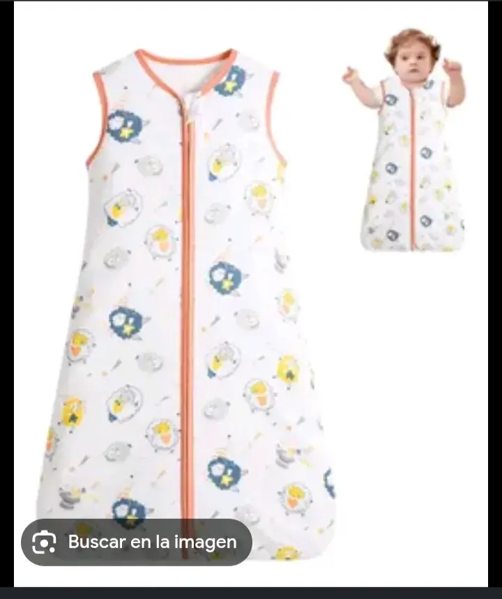 Saquito para Dormir Bambino Muselina Ultra Soft - 3