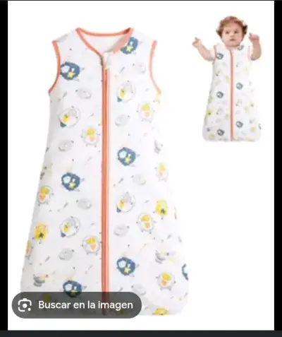 Saquito para Dormir Bambino Muselina Ultra Soft - miniatura 3