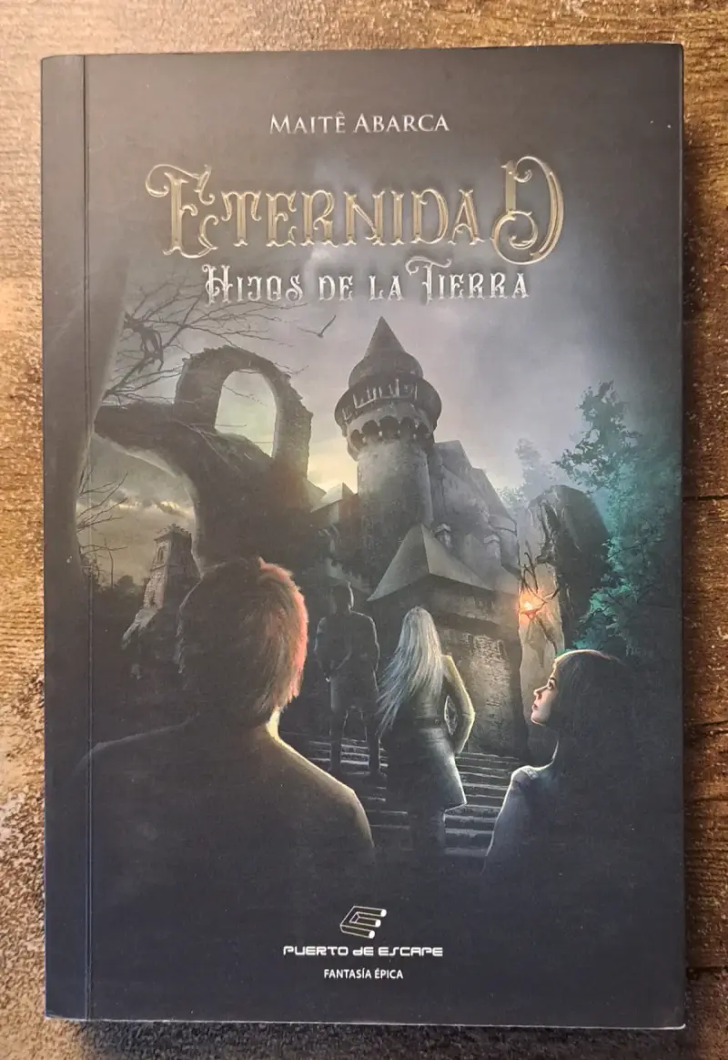 Libro Eternidad Hijos de la Tierra de Maitê Abarca