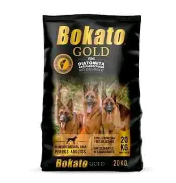 Alimento para perros adultos Bokato Gold 20 kg - 1