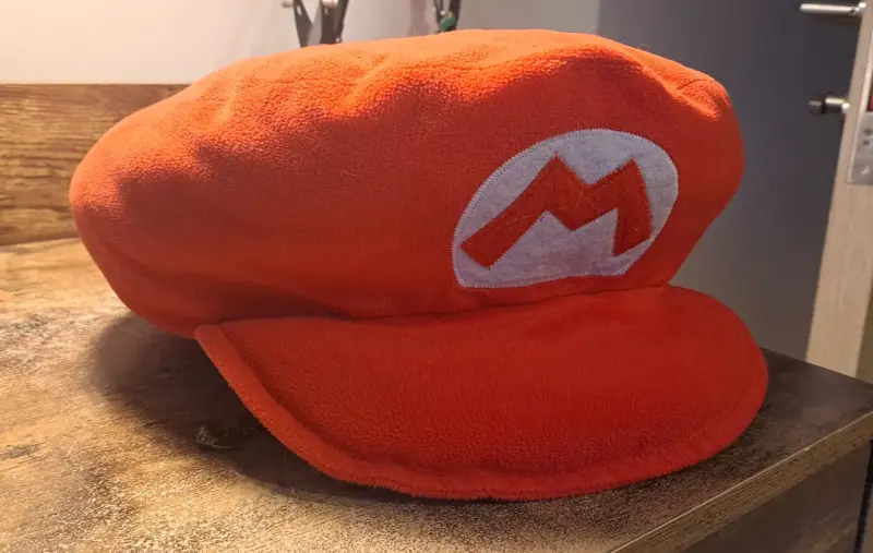 Almohada Gorro de Mario - 1