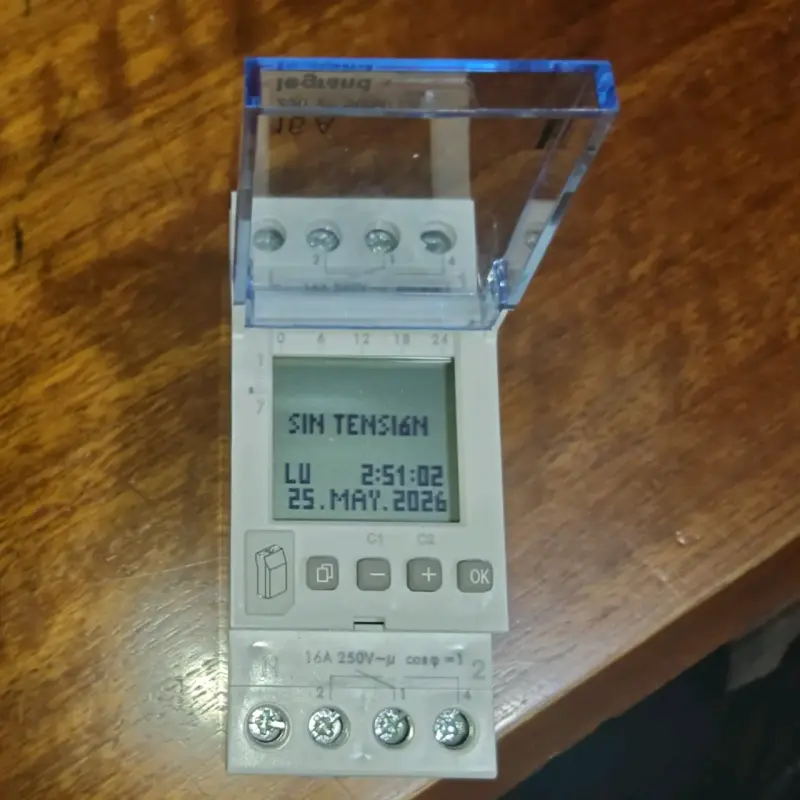 Temporizador digital Legrand AlphaRex D22 - 3