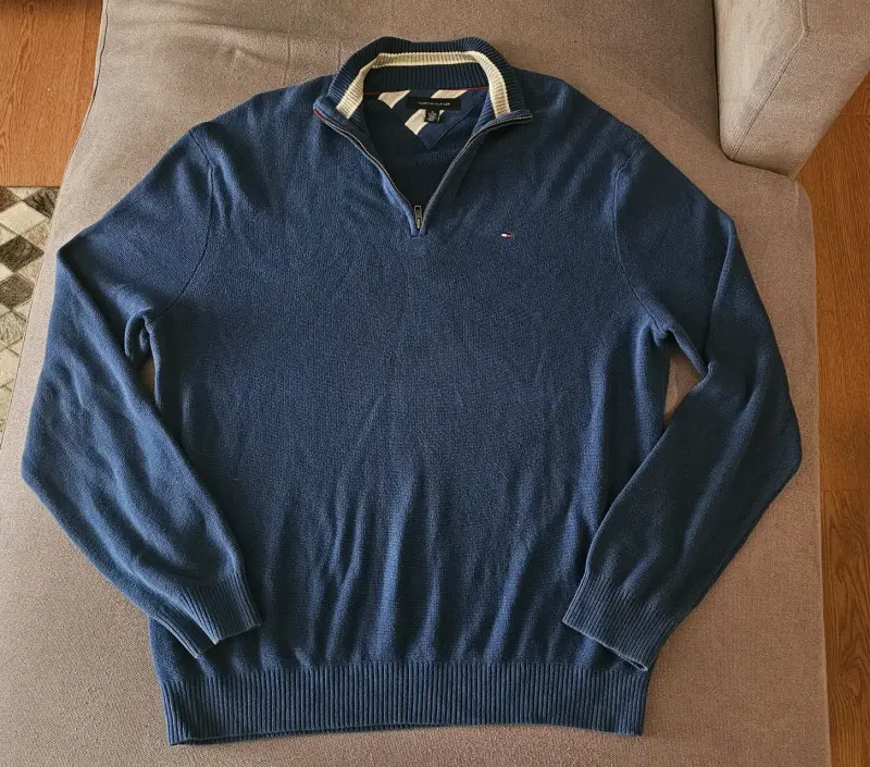 Sweater con cierre Tommy Hilfiger - 1