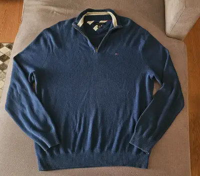 Sweater con cierre Tommy Hilfiger - miniatura 1