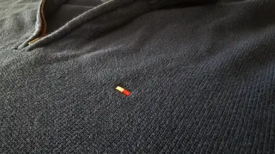 Sweater con cierre Tommy Hilfiger - miniatura 2