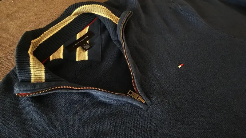Sweater con cierre Tommy Hilfiger - 3