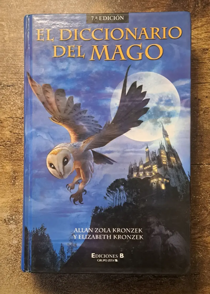 Libro El Diccionario del Mago 7ª Edición