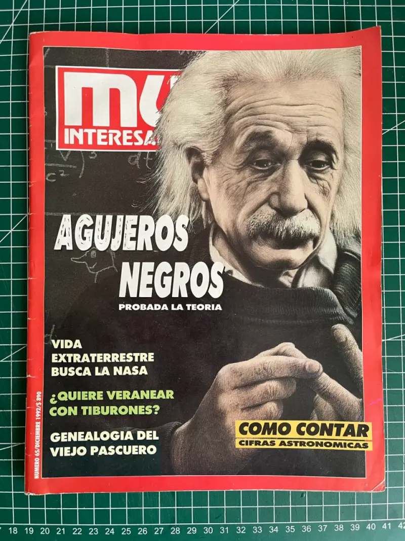 Revista Muy Interesante Diciembre 1992 - 1