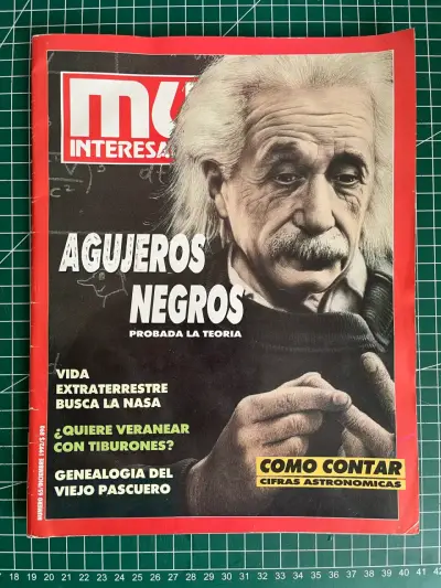 Revista Muy Interesante Diciembre 1992 - miniatura 1