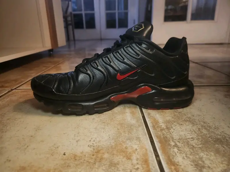 Zapatillas nike tn negras - 3