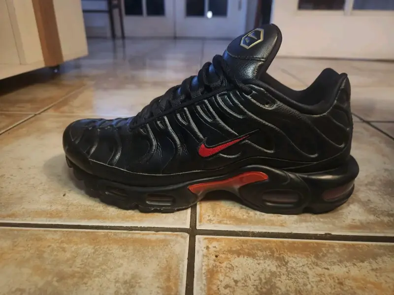 Zapatillas nike tn negras - 5